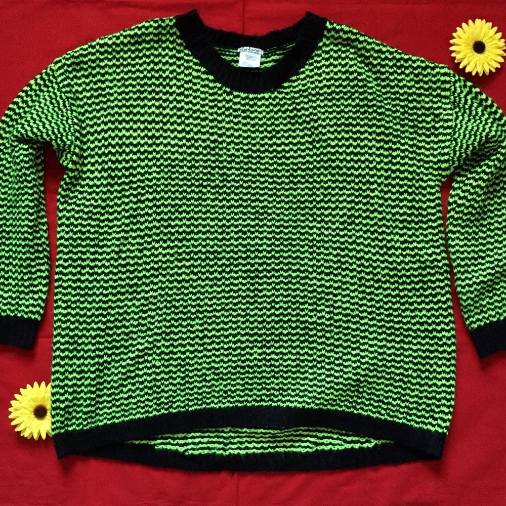 Chunky knit sweater